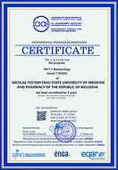 Certificat — Ceban Maxim